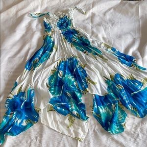 High-Low Sundress-Sz XS